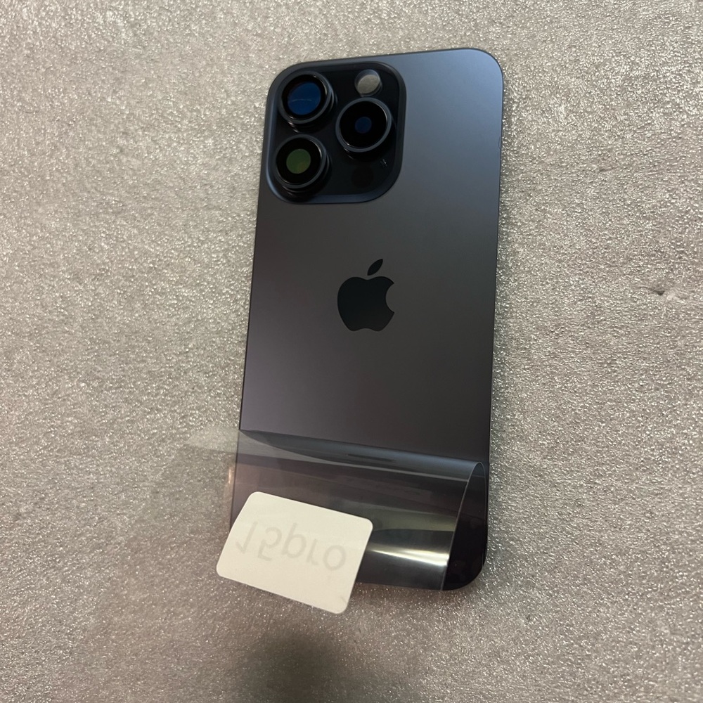 iPhone 15 Pro Back Glass Blue color